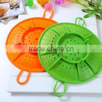 Silicone Microwave Heat Resistant Steamer,steamer Rack photo-5