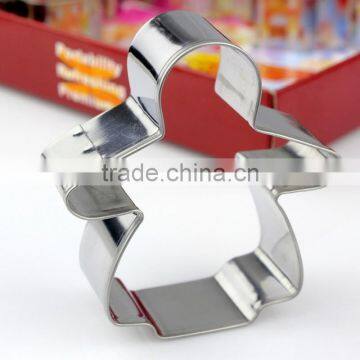 Metal Christmas Cookie Cutters Angel Cookie Cutter Embossed,tool Shaped Cookie Cutters photo-6