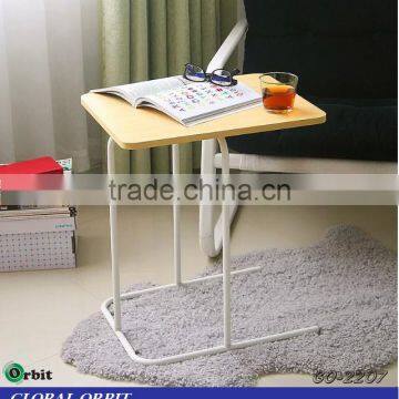 Modern New Design Corner Table Wood Living Room Cabinet