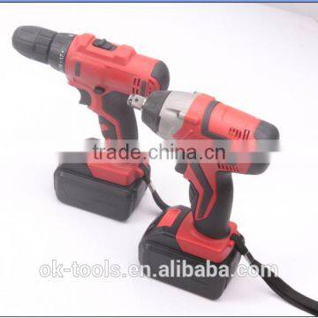 2016 New Type Cordless Drill 18V LI-battery Power Drill and Power Impact photo-5