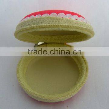 389701 protective and hot sales protective case leather earbud case for earphone