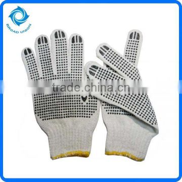 PVC Dotted Gloves PVC Dotted Knitted Cotton Gloves