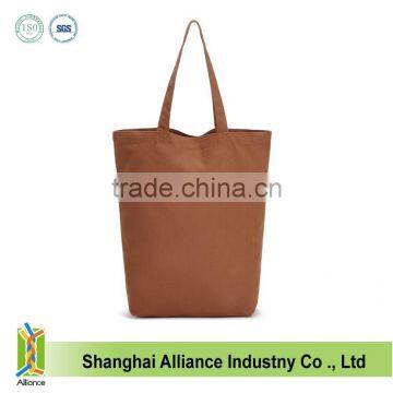 OEM Customized LOGO Fashion Solid 12OZ Canvas Tote Shopping Bag,Custom Size And Color FH069