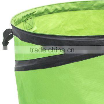 30 Gallon Collapsible Gardening Bag - Reusable Pop-Up Yard Lawn Garden Waste Bag photo-6