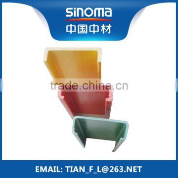 Durable Corrosion Resistance Pultruded FRP C and U Channel for Construction photo-2