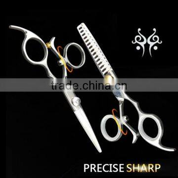 Zhangjiagang Barber Scissor With Jewelled Click Adjust Tension Screw photo-4