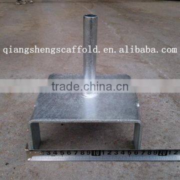 scaffolding prop forkhead/ adjustable prop forkhead /shoring support forkhead