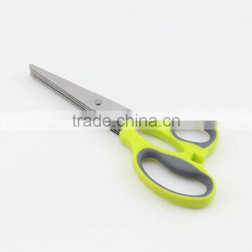Five Sharp Blades Time-Saving Kitchen Shears Herb Scissors photo-2