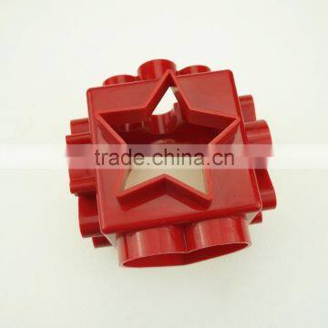 47006 6 Sides Plastic Cookie Cutter, Cake Mold photo-2