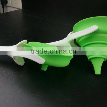 16127 Silicone Folding Funnel With pp Handle photo-6