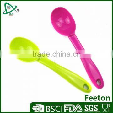 Eco Friendly Colorful Plastic Ice Cream Baller Scoops