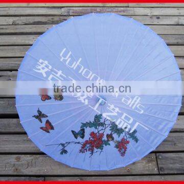 High Quality Wedding Silk Parasol in Bamboo Crafts photo-3