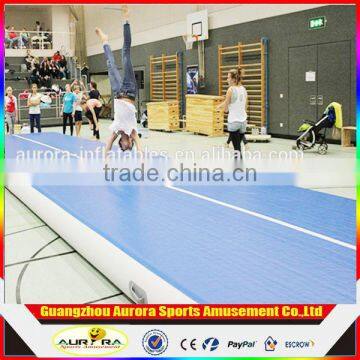 High Quality Inflatable Air Track As Gym Tumble Track