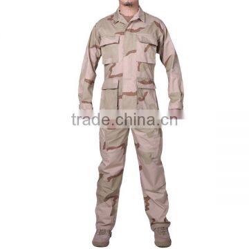 Camouflage Sand Color Army Uniform In Istanbul Miliary photo-2