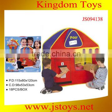 children tent with balls