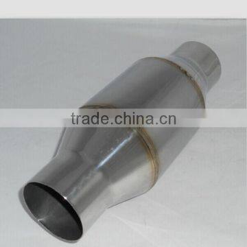 Universal Stainless Steel Metal Honeycomb Catalytic Converter photo-2