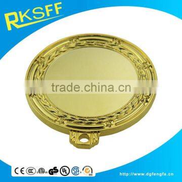Factory Directly Sell Hot Sale High Quality Golden Plating Lotus-shaped Metal Medal photo-5