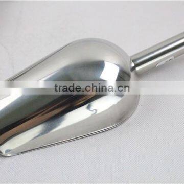 Factory Price Stainless Steel Bar Ice Scoop for Restaurant or Retail Shop photo-4