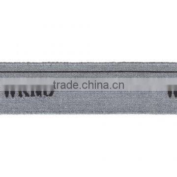 Printing Colorful Jacquard Elastic Ribbon