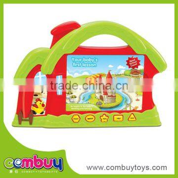 Best sale cartoon house early educational kids toys learning