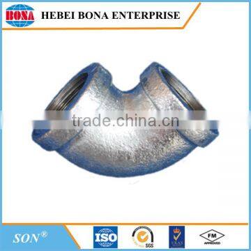 Malleable Iron Banded End Pipe Fittings Elbow Joint photo-3