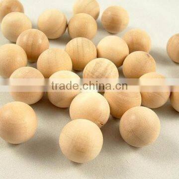 Wooden Beads, Natural Wooden Beads, Eco-friendly Wooden Beads, Beech Wood Beads, Beads With Hole for Crafting photo-5