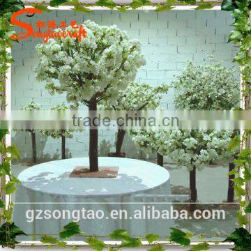 Beautiful Artificial White Wedding Decor Cherry Blossom Tree photo-2