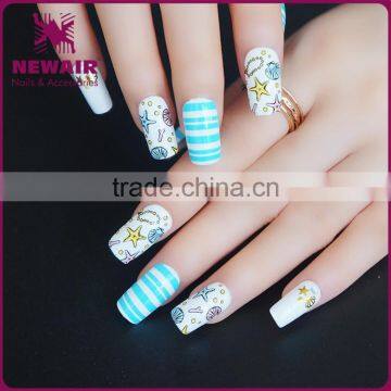 New Air Custom Nail Sticker Wraps Korea Hot Sale Nail Decals Sticker photo-2