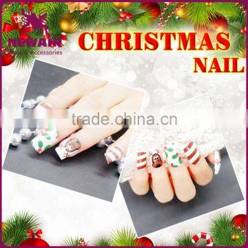 NEWAIR New Arrival Laser Snowflake Nail Foil Nail Art Decoration for Christmas photo-6