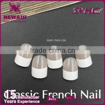 Newair Artificial Fingernails French Full Cover Nail Tips photo-2