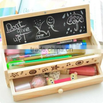 heze kaixin wooden pencil box designs