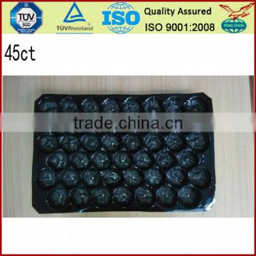 clear disposable plastic pvc fruit tray plastic fresh fruit tray