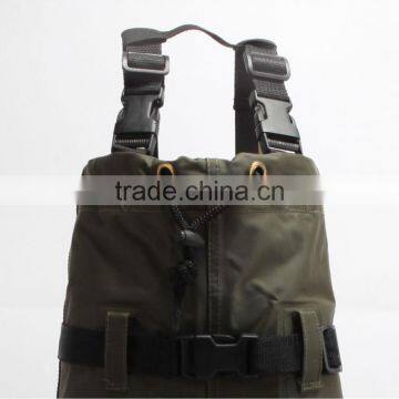 70D Nylon PVC Coating Kids Chest Wader photo-3