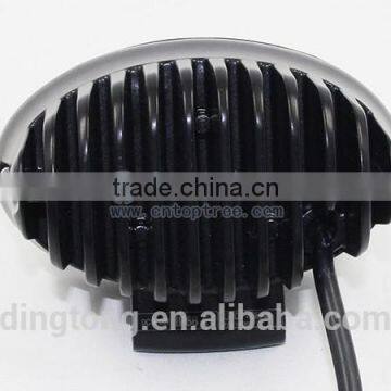 Forklift LED Blue Safety Light, Led Forklift Light Warning Spotlight, Led Work Light Blue 9-58v photo-3