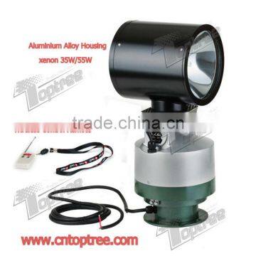 35W/55W Xenon HID Remote Control Off Road Work Light hid projector headlight with angel