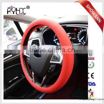 Hot Sale Universal Silicone Car Steering Wheel Cover Silicone Car Steering Case photo-3