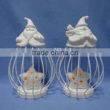 Owl Decorations Porcelain With Iron XMAS Decorations photo-6
