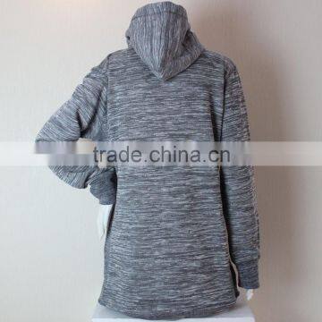 Teenager Girl Long Hoody With Pocket photo-5