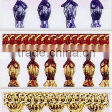 Decorative Trims and Tassels