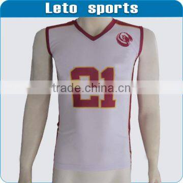 custom sublimated compression sportswear manufacturer cut and sew