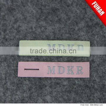 Double-sided Woven Zipper Puller photo-4