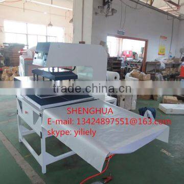 Big size sublimation transfer heat press machine t-shirt printing