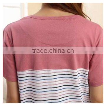 Women's 65 Polyester 35 Cotton Leisure Wear Pajamas Suits photo-2