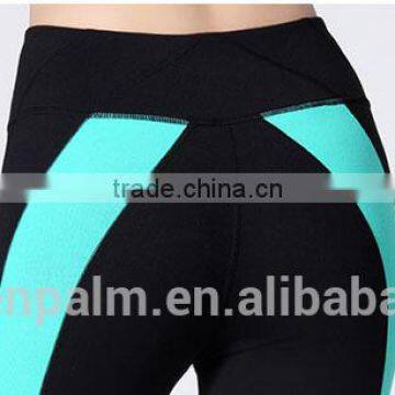 Top Quality Active Work Out Yoga Wear&fittness Ladies Capri Trousers, Fitness Clothes, Activewear photo-4