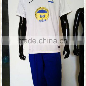 Dri Fit t Shirt Mens White t Shirt With Printing photo-2