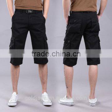 Wholesale Mens Cargo Pants With Side Pockets , Men's Cargo Short Pants , Men Summer Short Pants photo-3