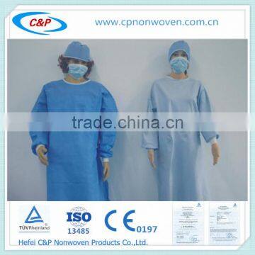 Disposable sterile surgical gowns for dental surgery