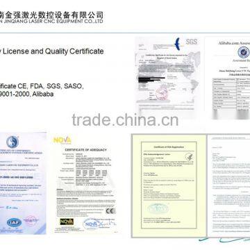 Laser Machine Engraver for Wholesale Fabric Leather Shoes Manufacturer photo-6