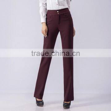 2017 Spring and Autumn Pants Waist Straight Middle-aged Thin Size Casual Pants Pendant Pants Custom Made photo-5