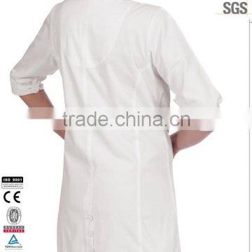 3/4 Sleeve Ladies Hospital Doctor Uniforms, Medical Uniforms,DC(16) photo-2